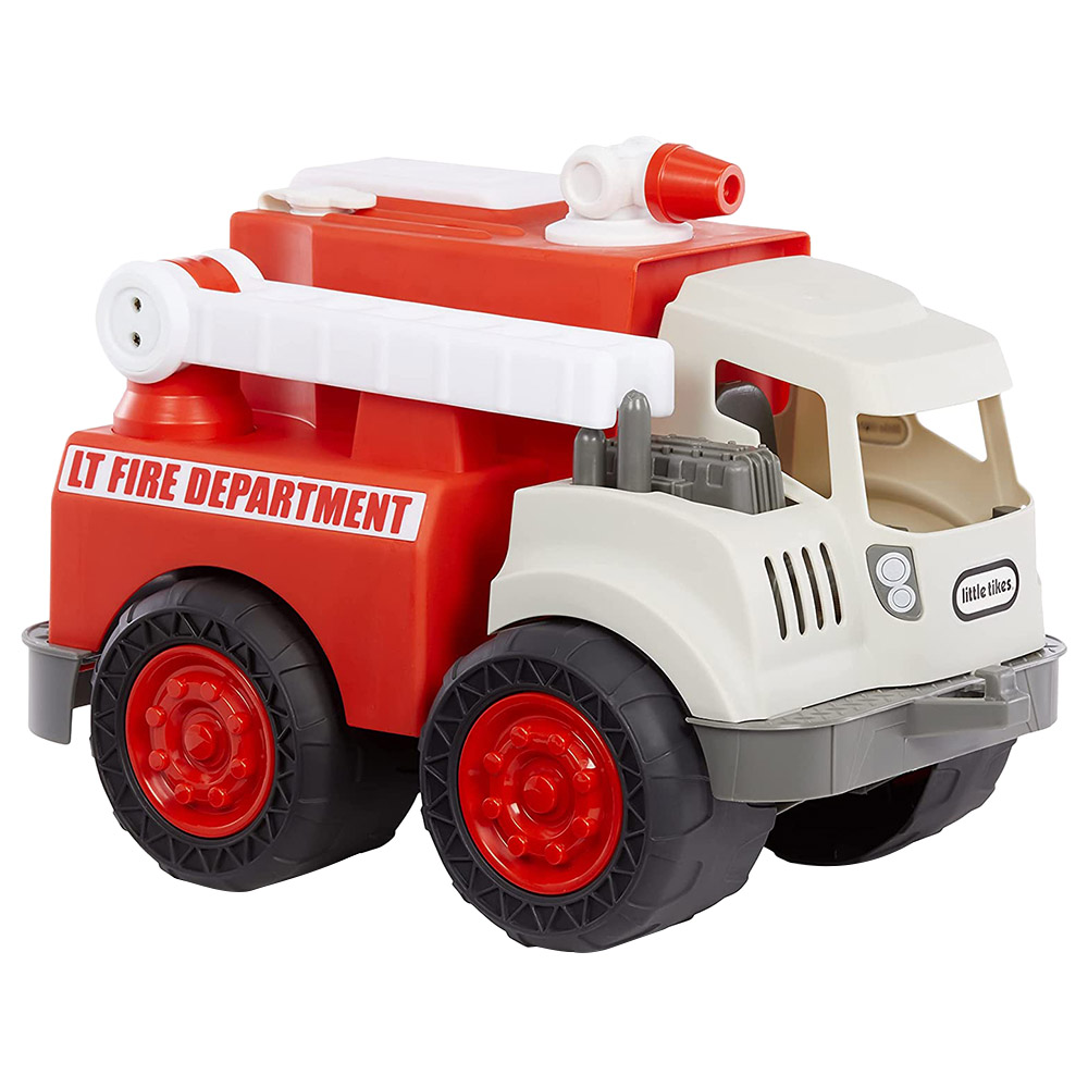 Little tikes 2025 fire truck car