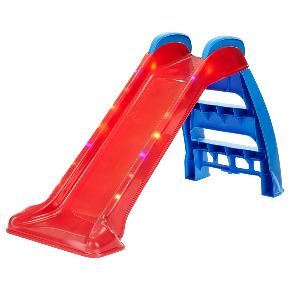 Little tikes foldable slide store