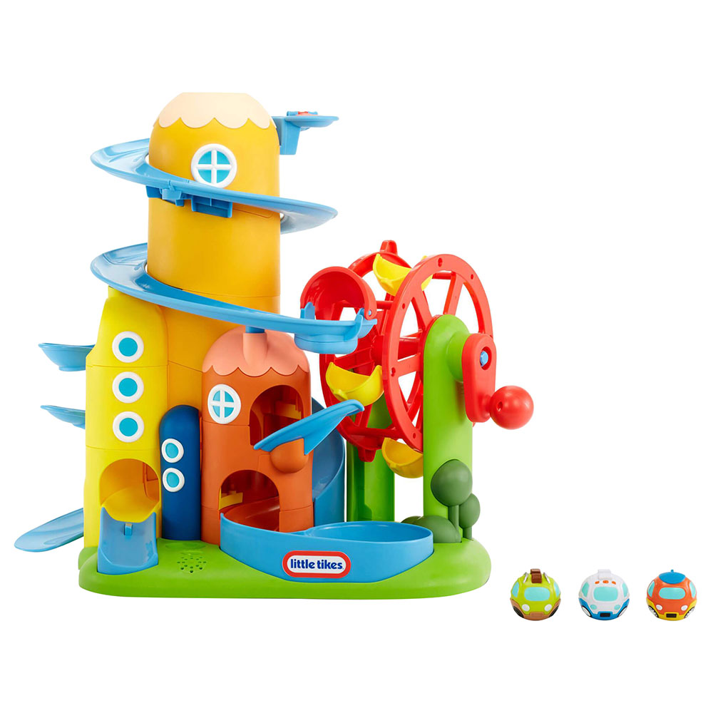 Little Tikes Learn Play Roll Arounds Turnin Town Buy at Best