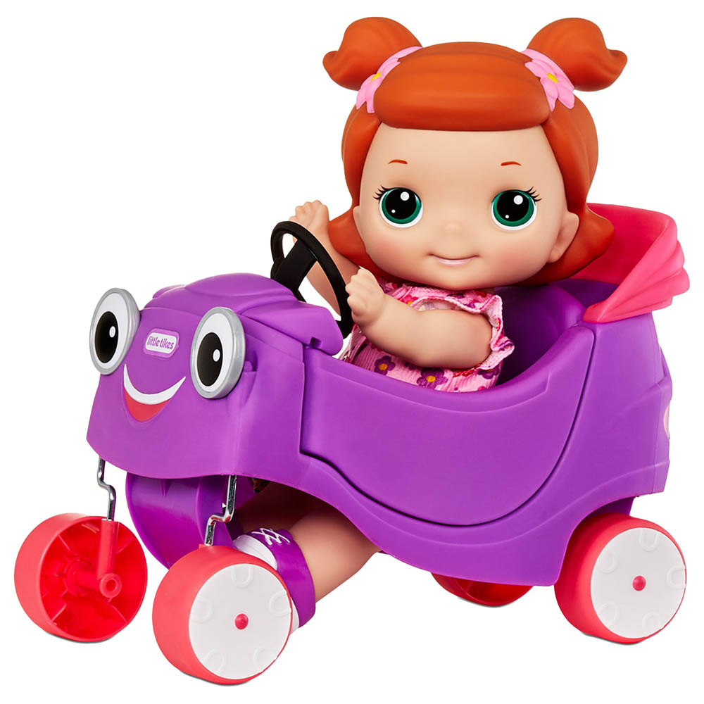 Little Tikes Lilly Cozy Coupe Doll And Toy Car Buy at Best