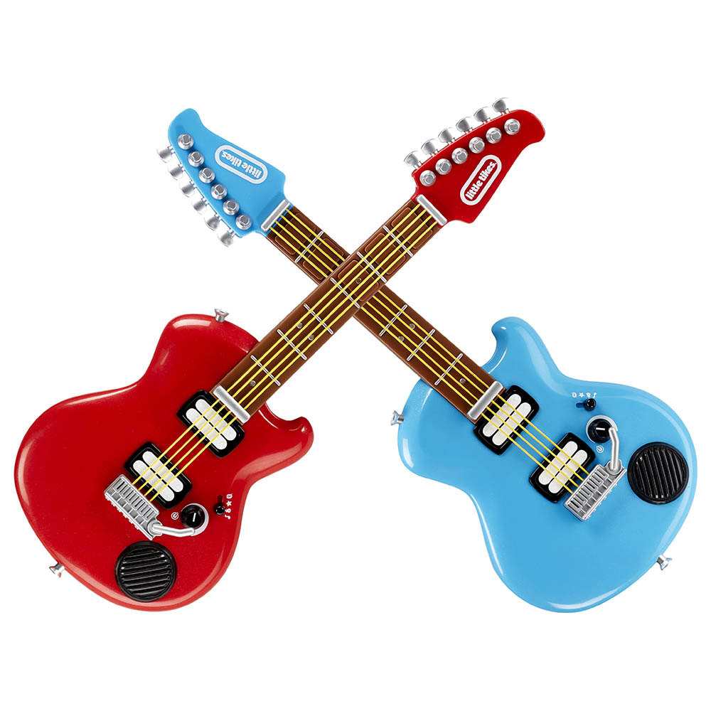 スーパーセール 50％（福袋 Buy Little Blue & Red - Guitar Electric Jam Real My - Tikes ギター