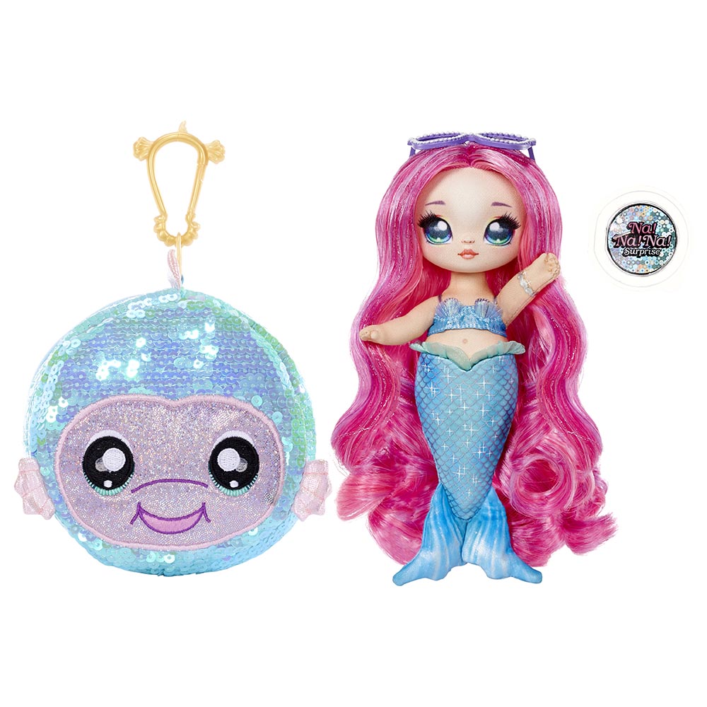 Buy Na! Na! Na! Surprise 2-in-1 Pom Doll Marina Jewels Series4