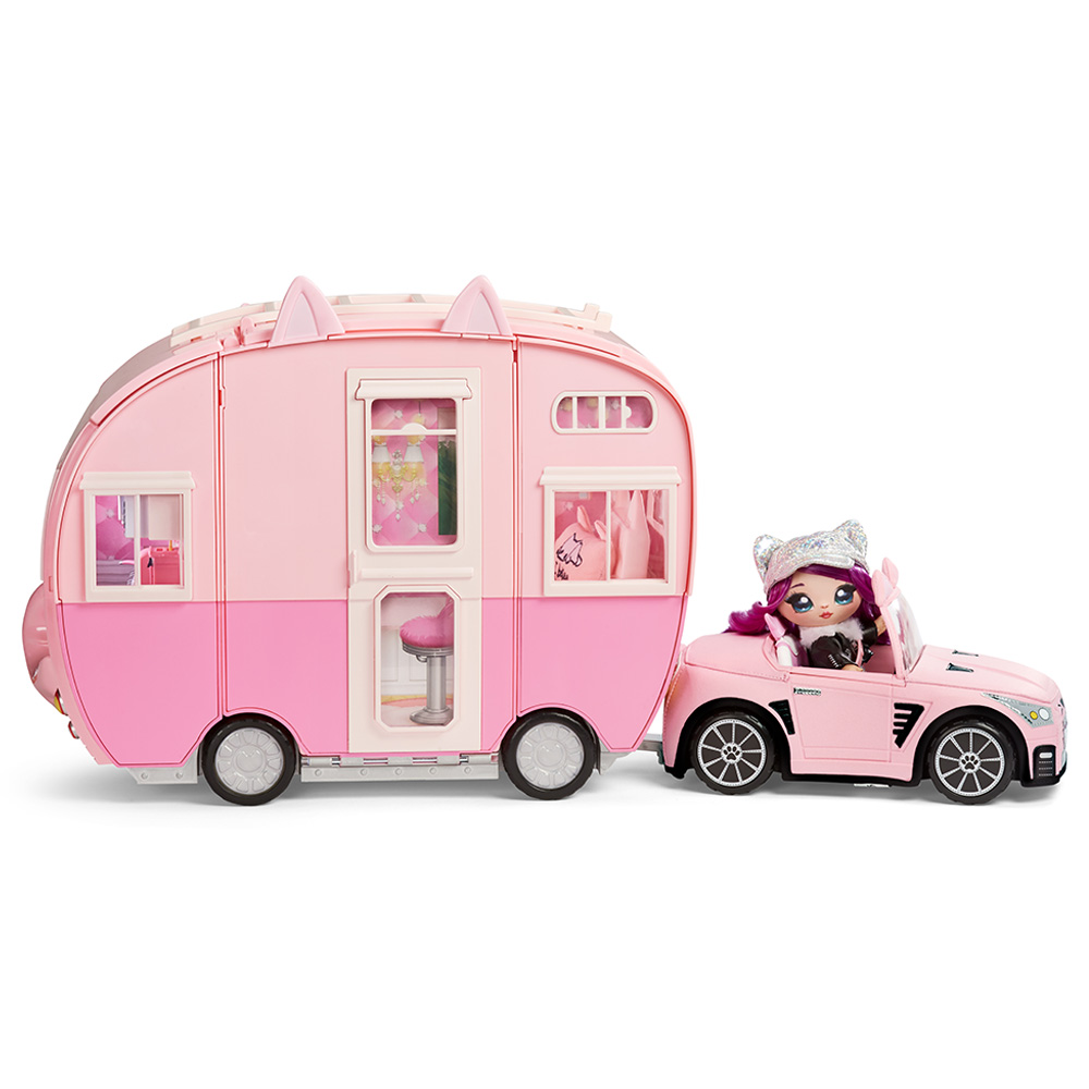 Cat camper van top