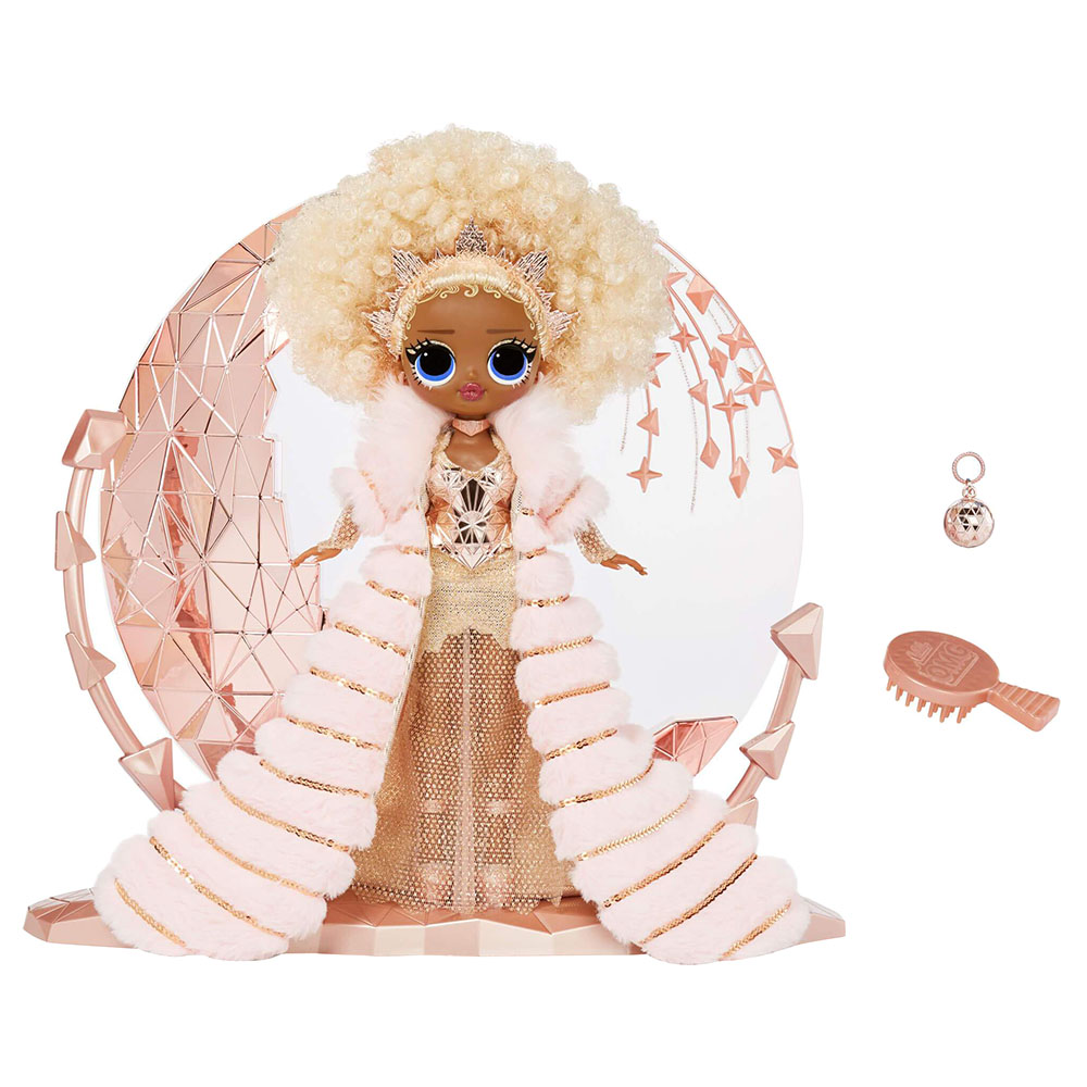 Buy Surprise Omg Nye Queen Fashion Doll with Accessories