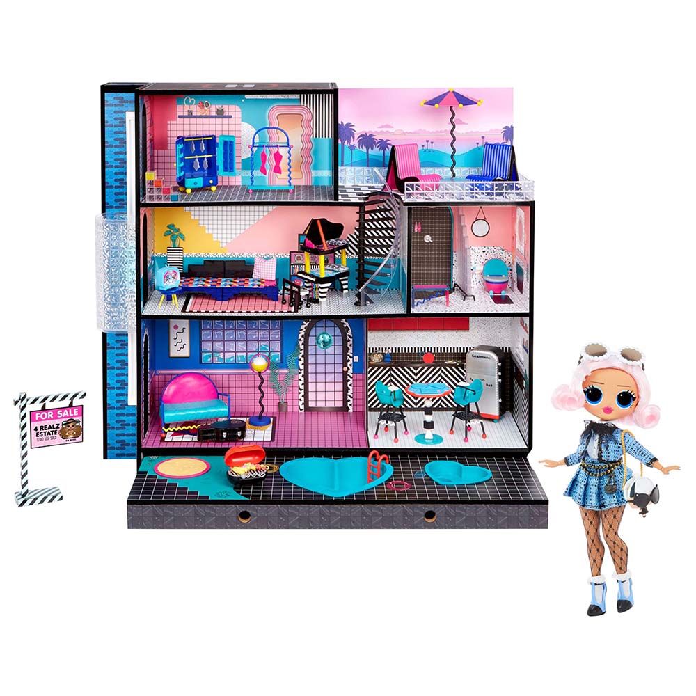 Lol doll deals house 85 surprises