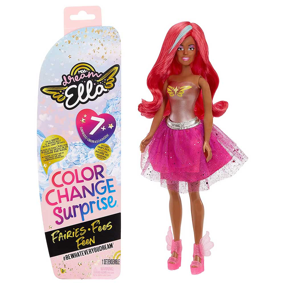 Barbie color change surprise store