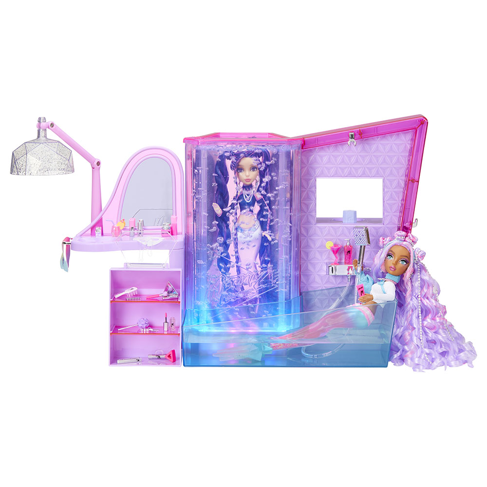 Barbie galaxy shop castle playset
