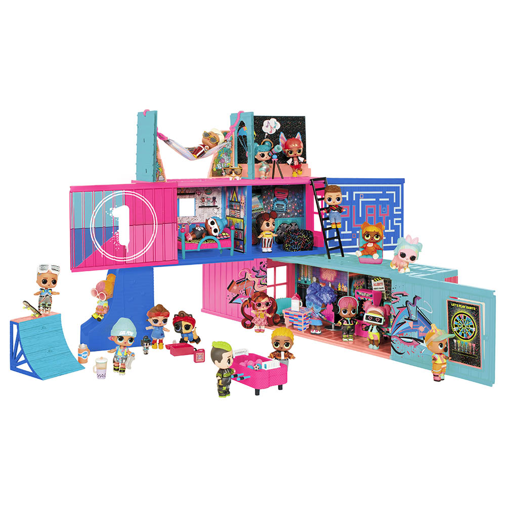 Lol surprise house store playset