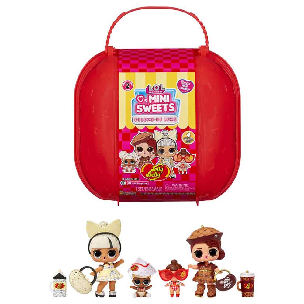 L.O.L. Surprise Loves Mini Sweets Deluxe S2 Jelly Belly