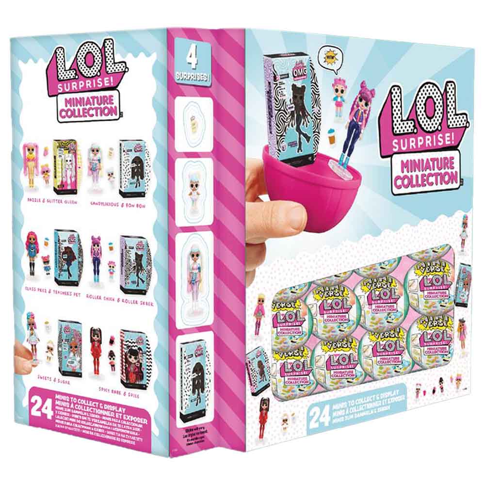 Custodia Riutilizzabile Per Bambole L.O.L. Surprise! - Horizon Group USA - 5