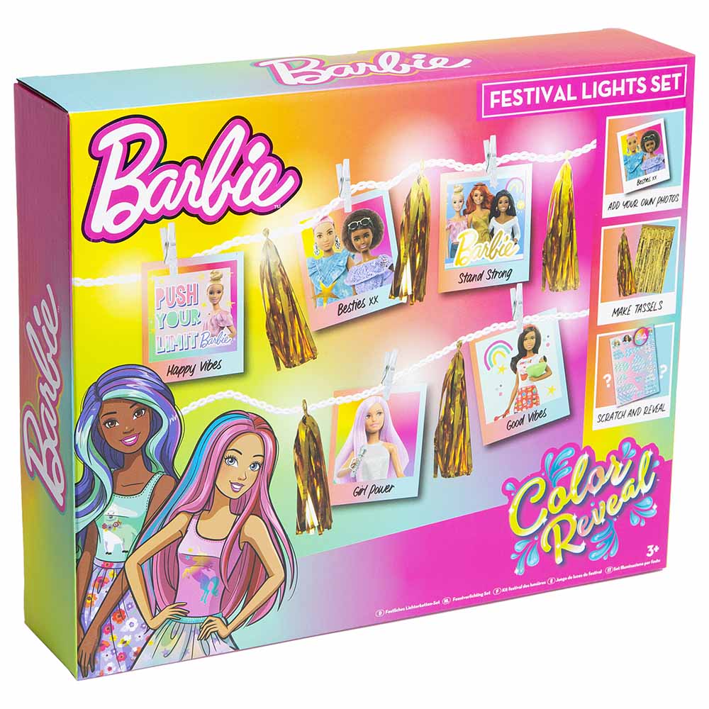 Barbie Colour Reveal Festival Lights Set Buy at Best Price