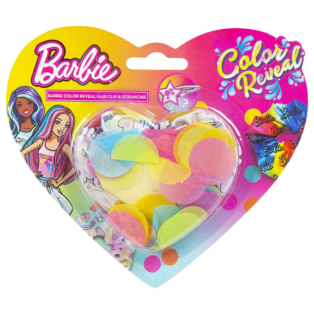 Barbie with colored hair sales