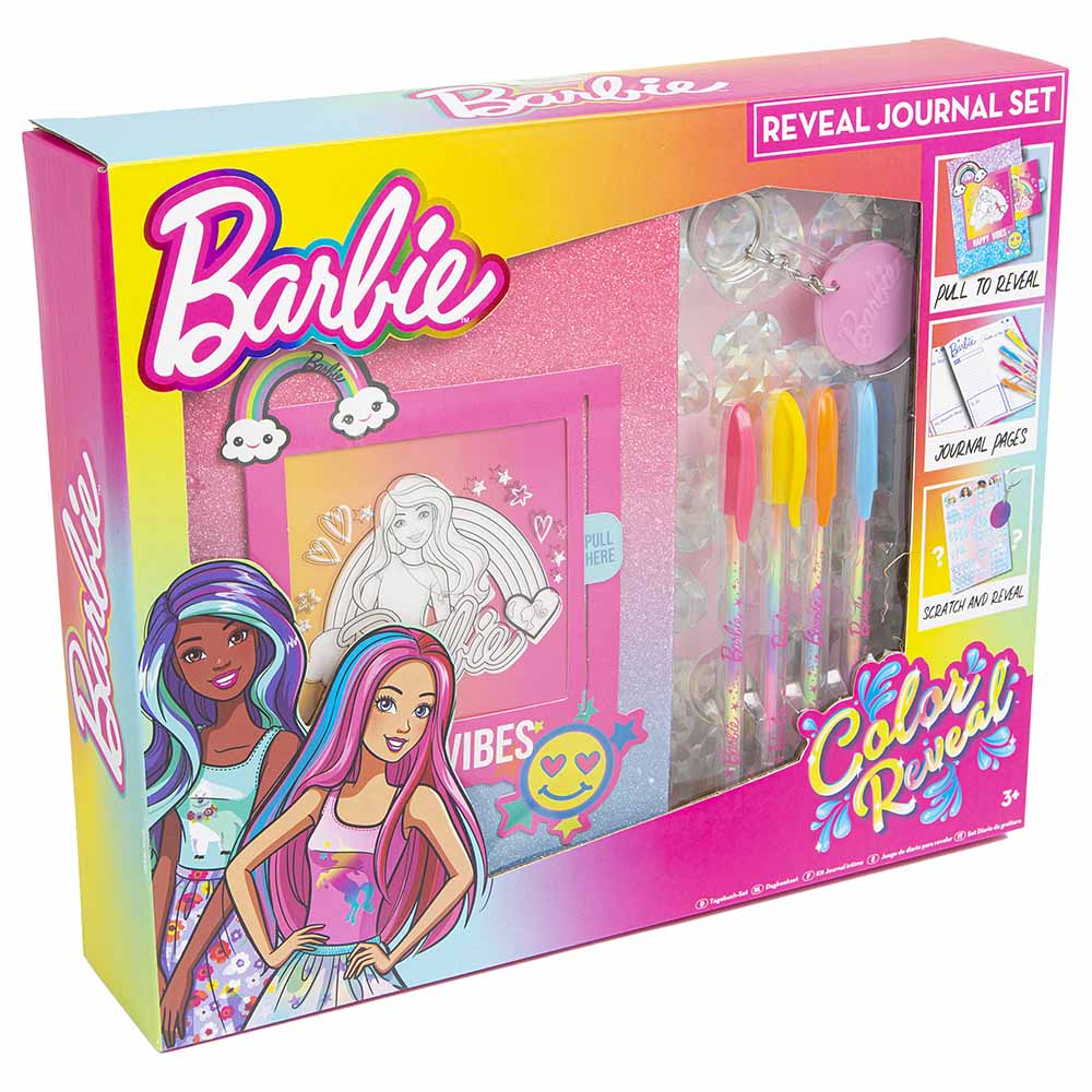Colour new arrivals barbie reveal