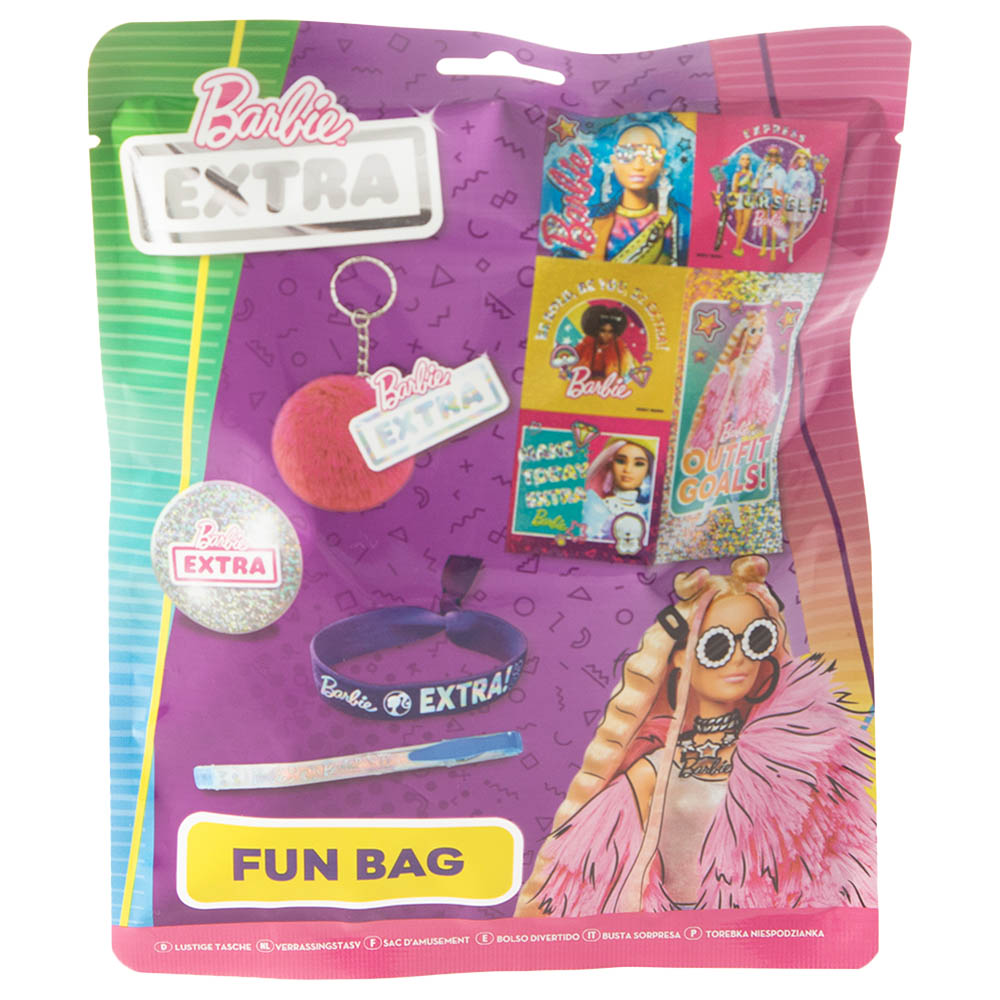 Barbie - Extra Fun Bag With Accessories