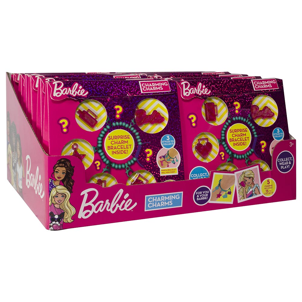 Barbie You Can Be Anything Charming Charms Bracelet Style May Vary