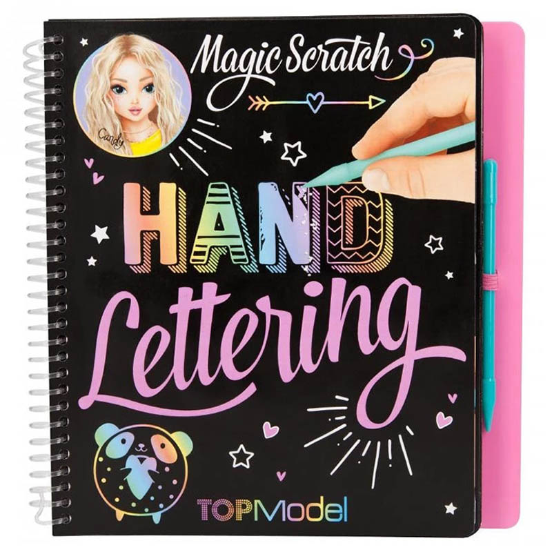 Topmodel Magic Scratch Book Hand Lettering Buy at Best Price