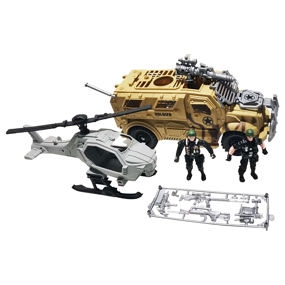 Helicopter playset on sale