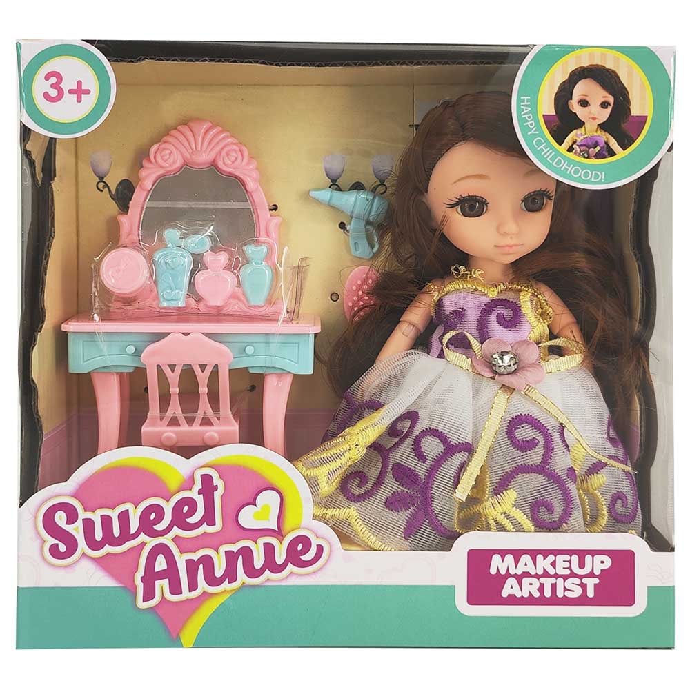 Doll top dressing table