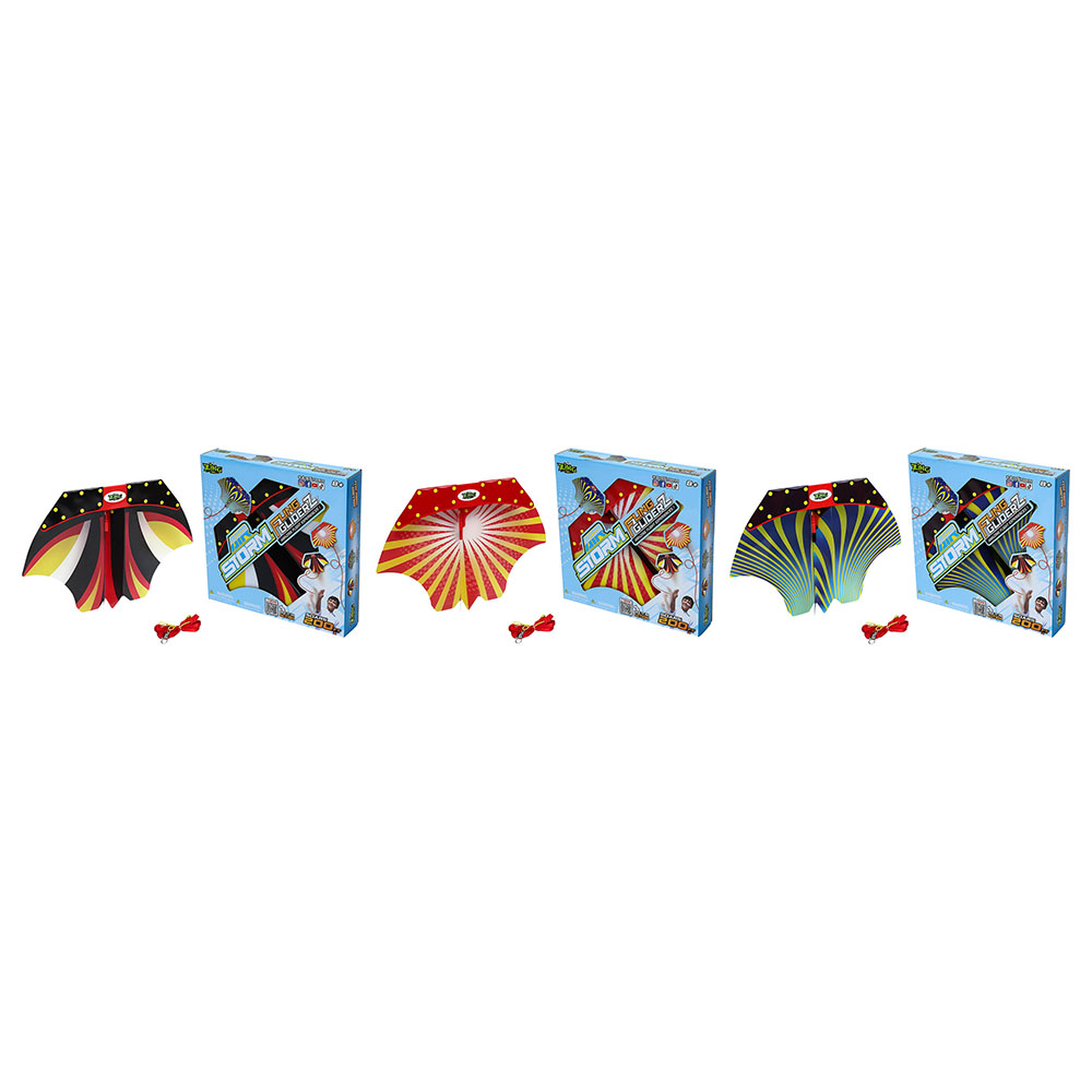 Zing Air Storm Fling Gliderz Style May Vary