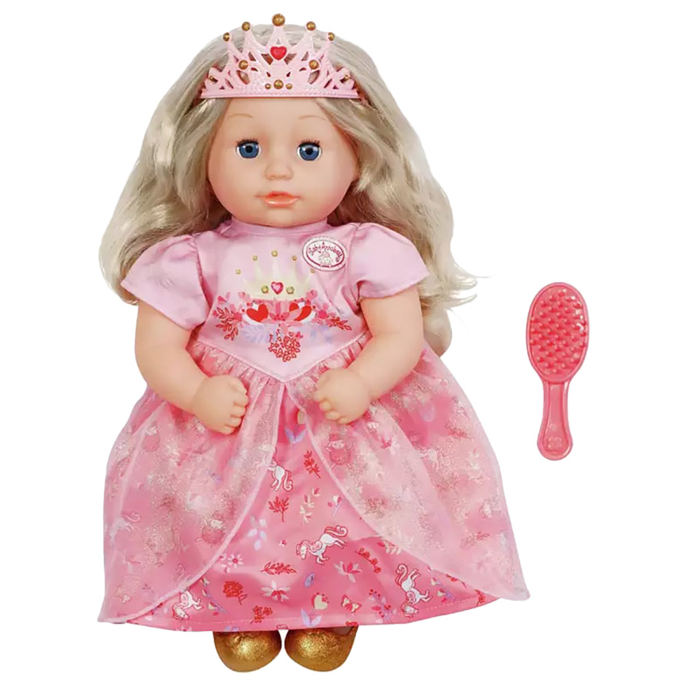 Baby Annabell Little Sweet Princess 36cm Soft Doll Buy at Best Price from Mumzworld