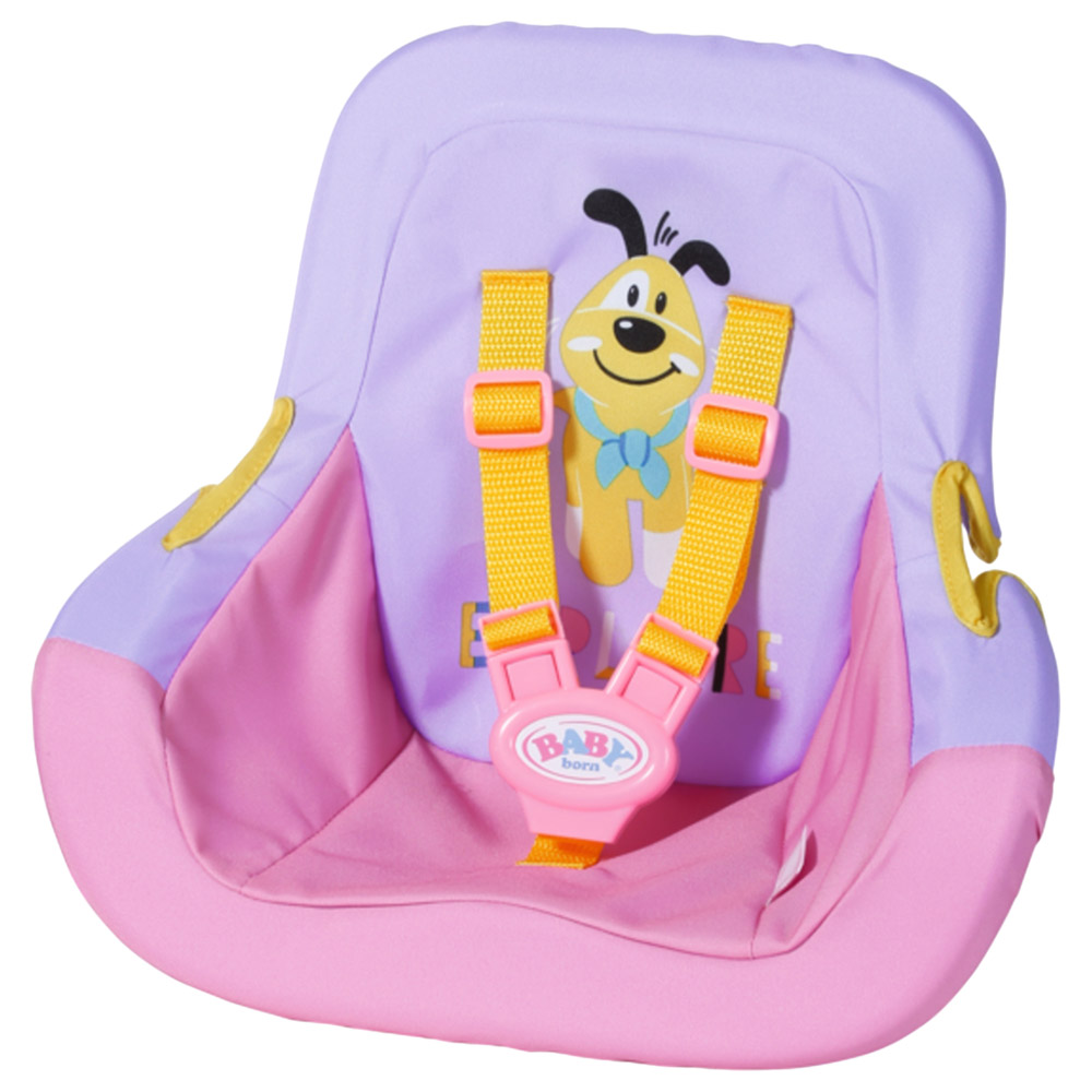 Baby born doll car seat online