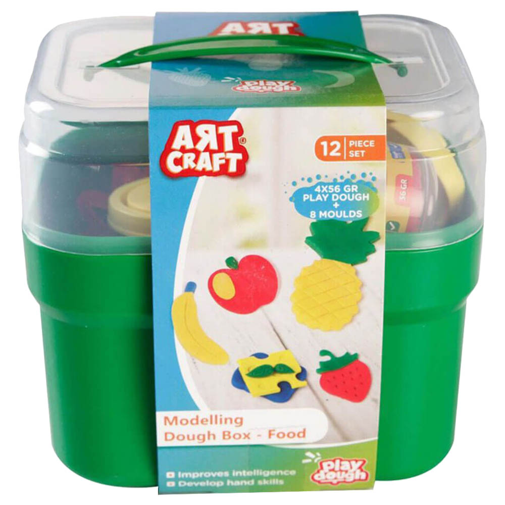 Buy Dede - Art Craft Modeling Dough Box - Food in UAE | Mumzworld