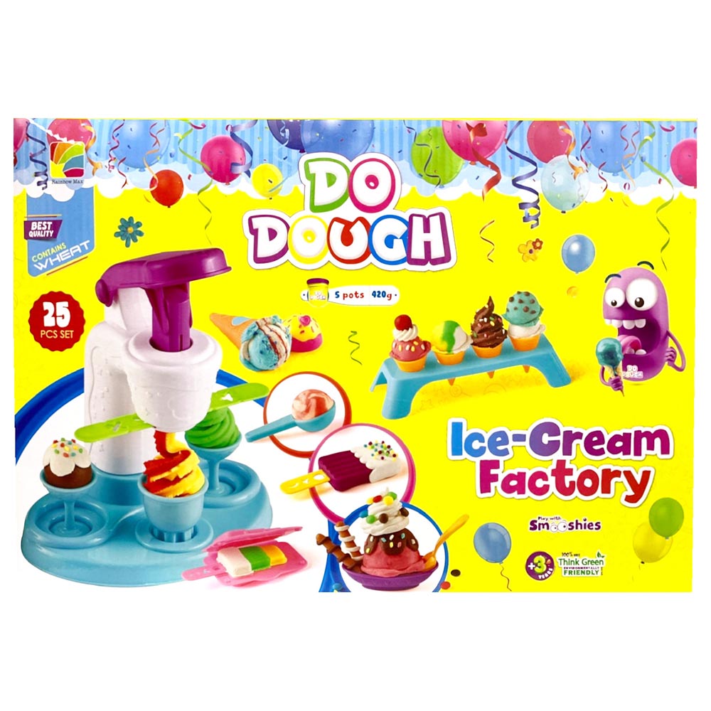 Do Dough IceCream Factory Dough Set 25pcs