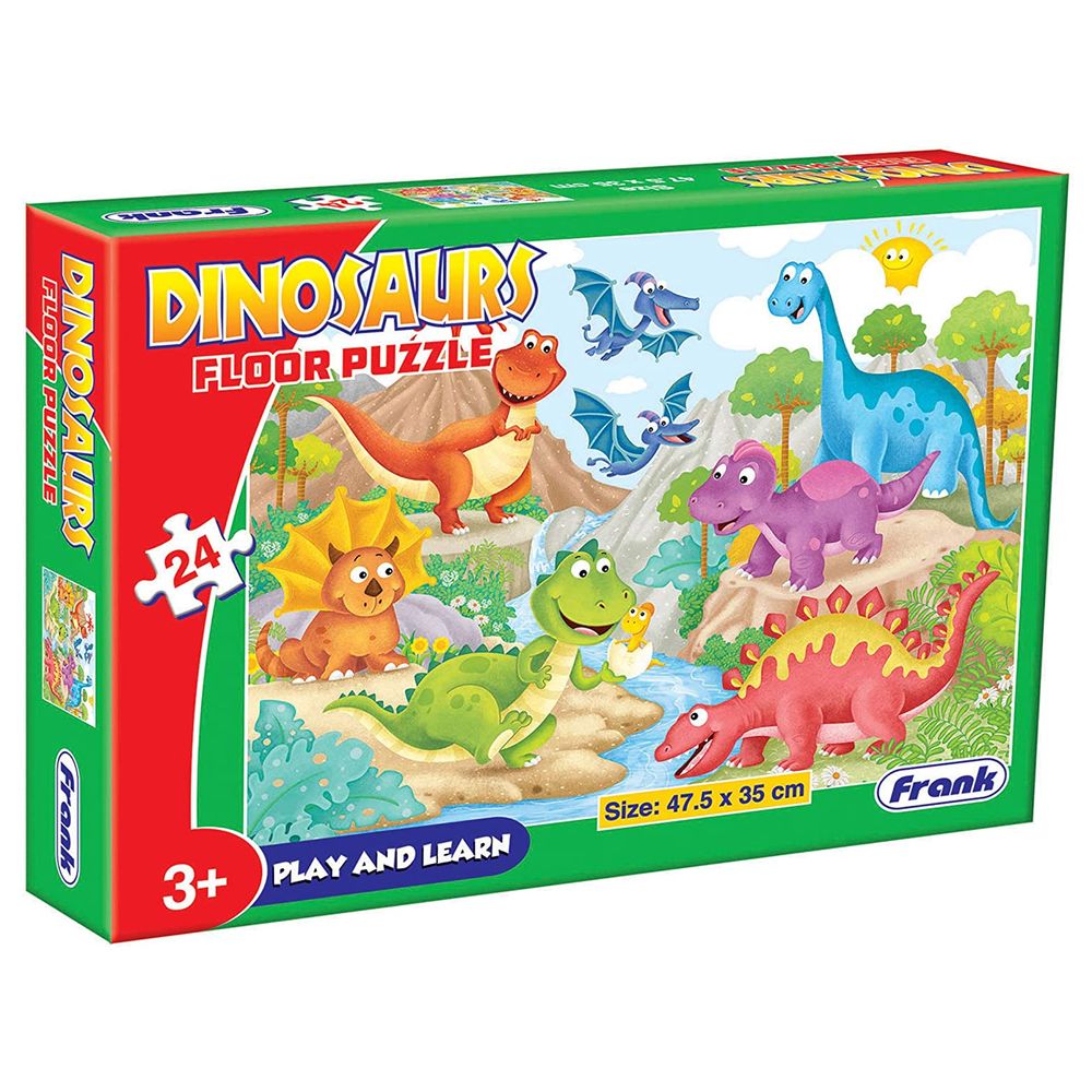 Frank Dinosaurs Floor Puzzle