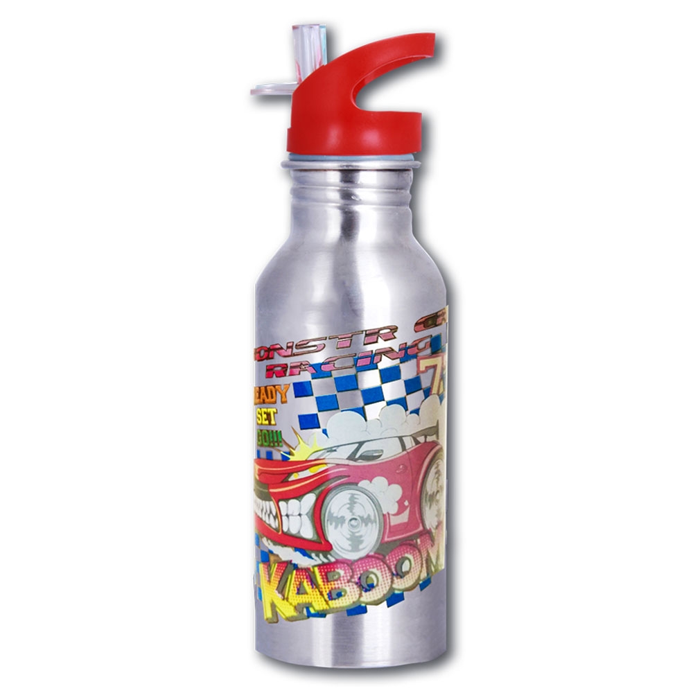 Buy Magic Bottle - Racing Car Color Changing Bottlel - Red - 600ml in ...