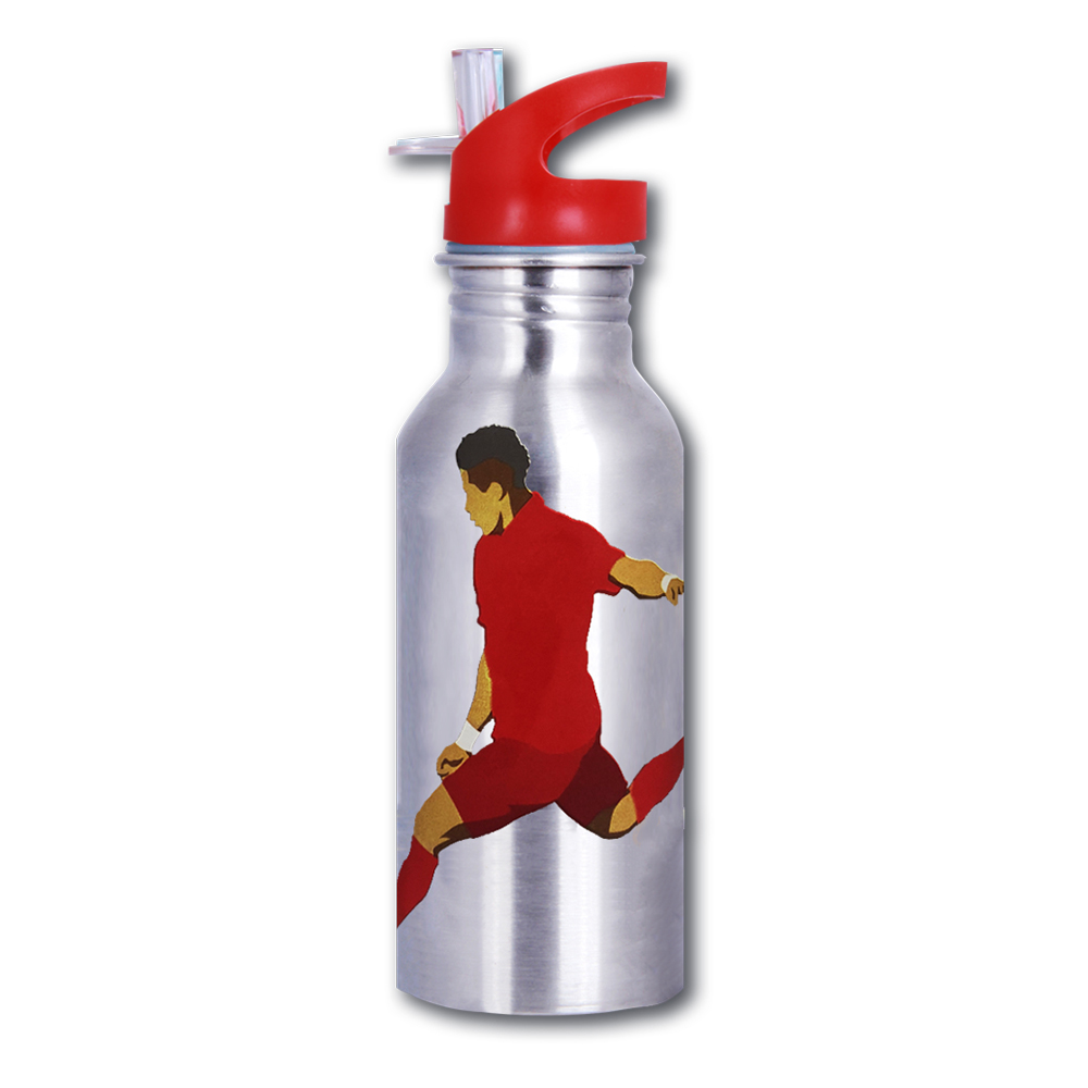 Magic Bottle - Football Player Color Changing Bottle - 600ml