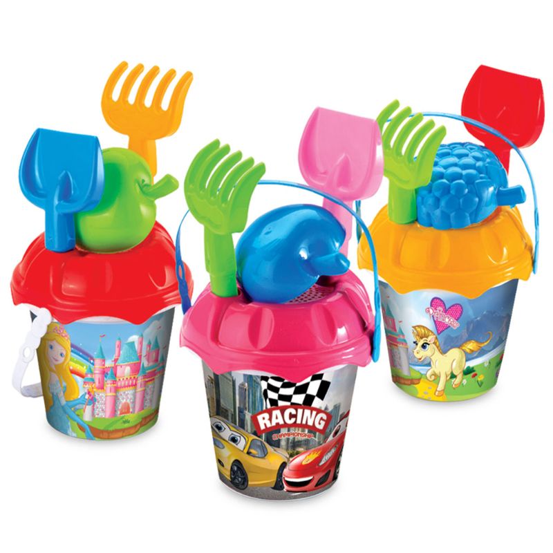 Dede Beach Bucket Set With Picture Assorted Buy at Best Price