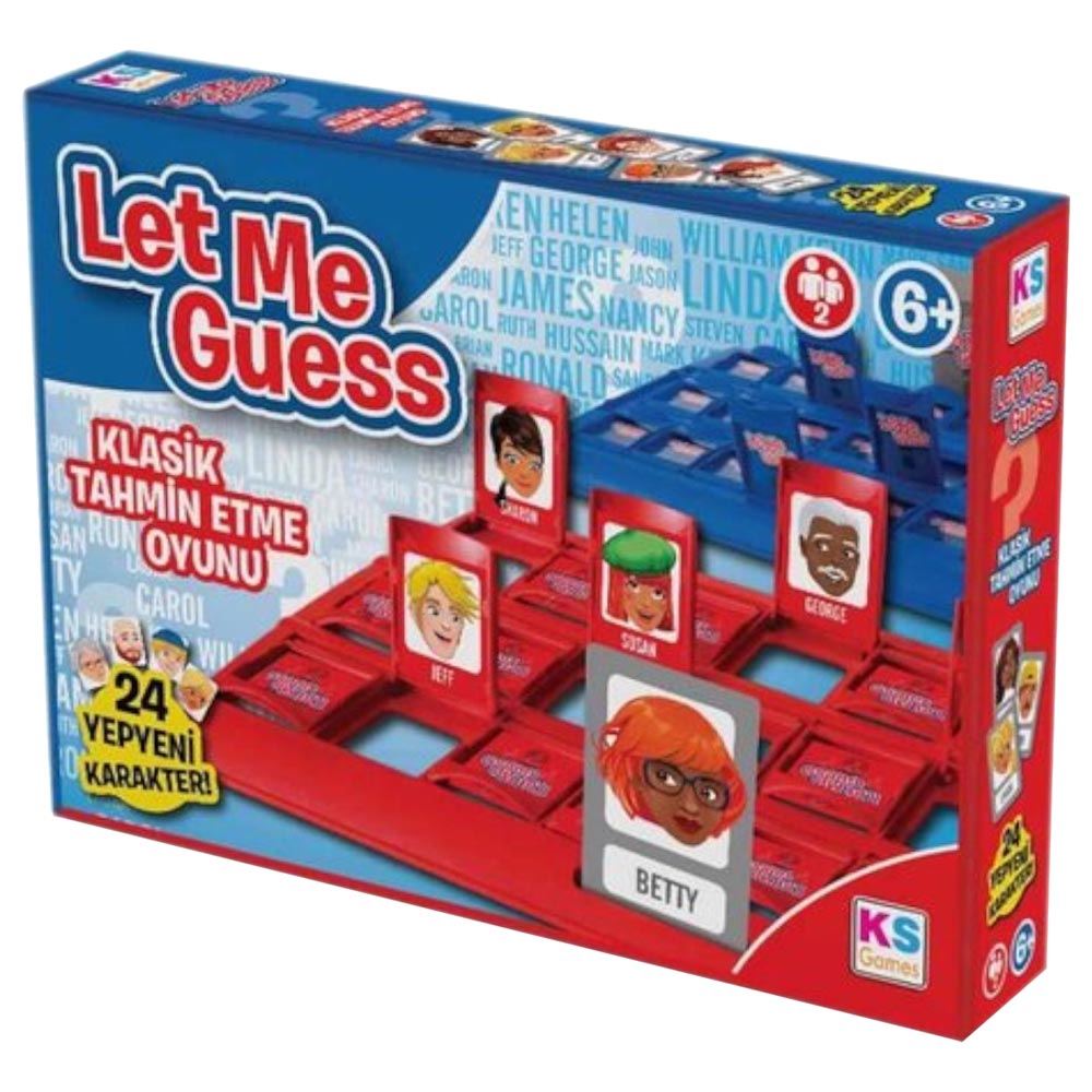 Guess it board game hot sale