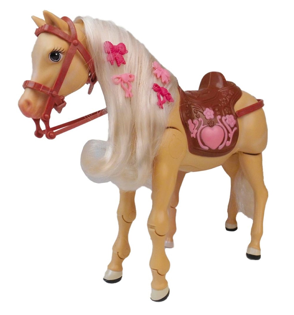 Barbie and walking new arrivals horse