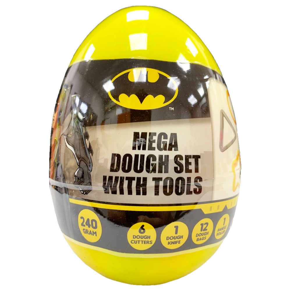 Rainbow Max Batman Mega Dough Set w/ Tools 20pcs