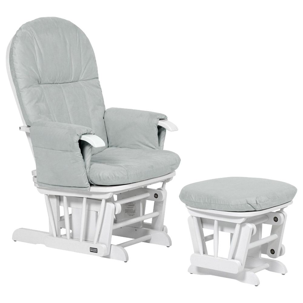 TUTTI bambini GC35 Glider Chair White Grey Cushions Buy at Best