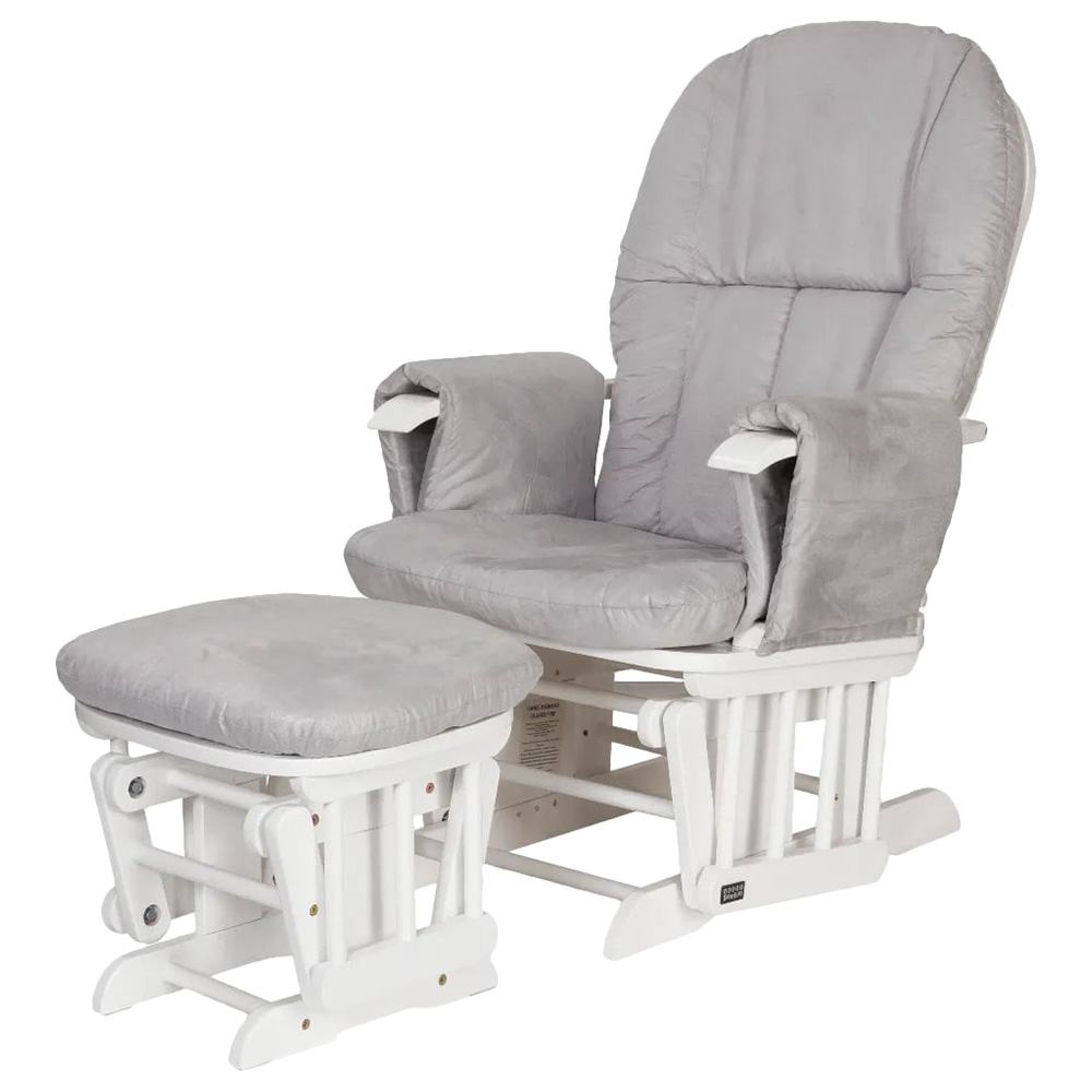 Tutti bambini glider chair and footstool hotsell