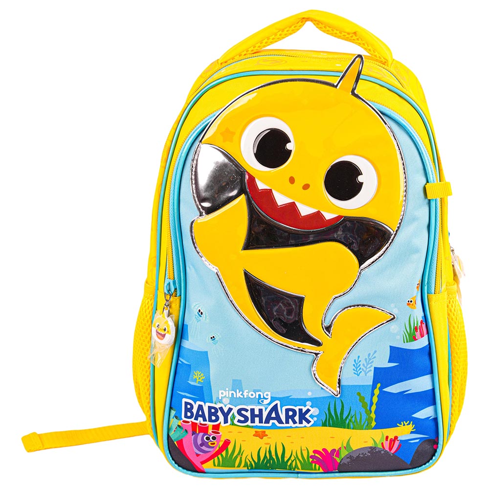 Baby store shark backpack