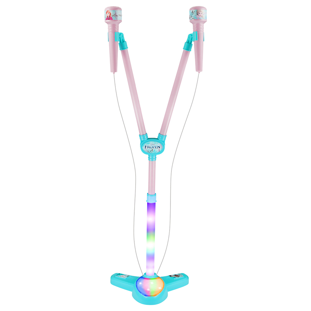 Volkano Disney Frozen Sing Along Bluetooth Karaoke Mic w/ Stand