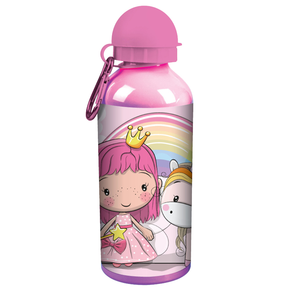 Baby Girl Toddler Aluminum Water Bottle