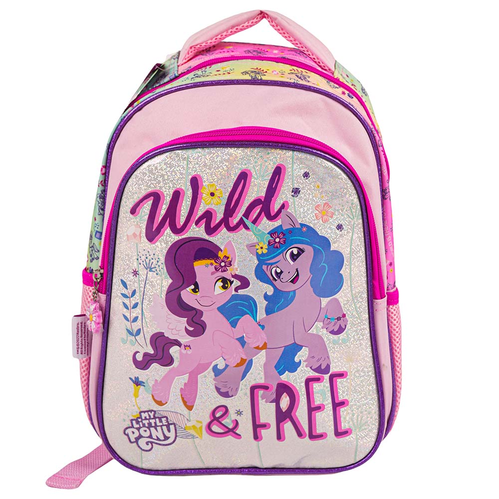Rainbow Max My Little Pony Backpack 13 inch Pink