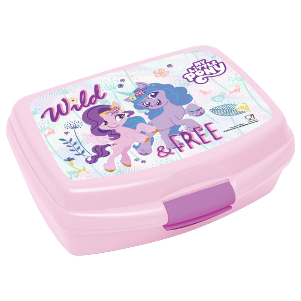 Mlp Container Buy Rainbow Max - Little Pony Lunch Box Container in Oman | Mumzworld