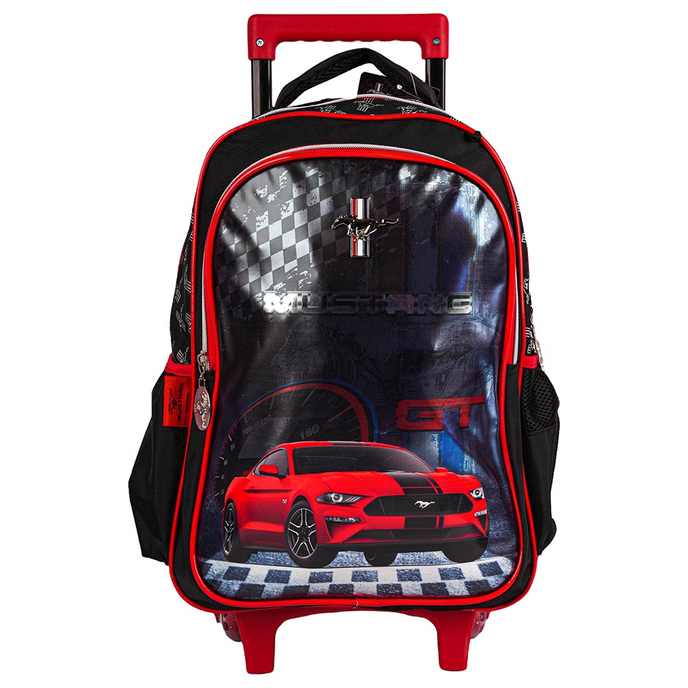 Buy Rainbow Max Mustang Trolley Bag 16-Inch/41cm in Oman