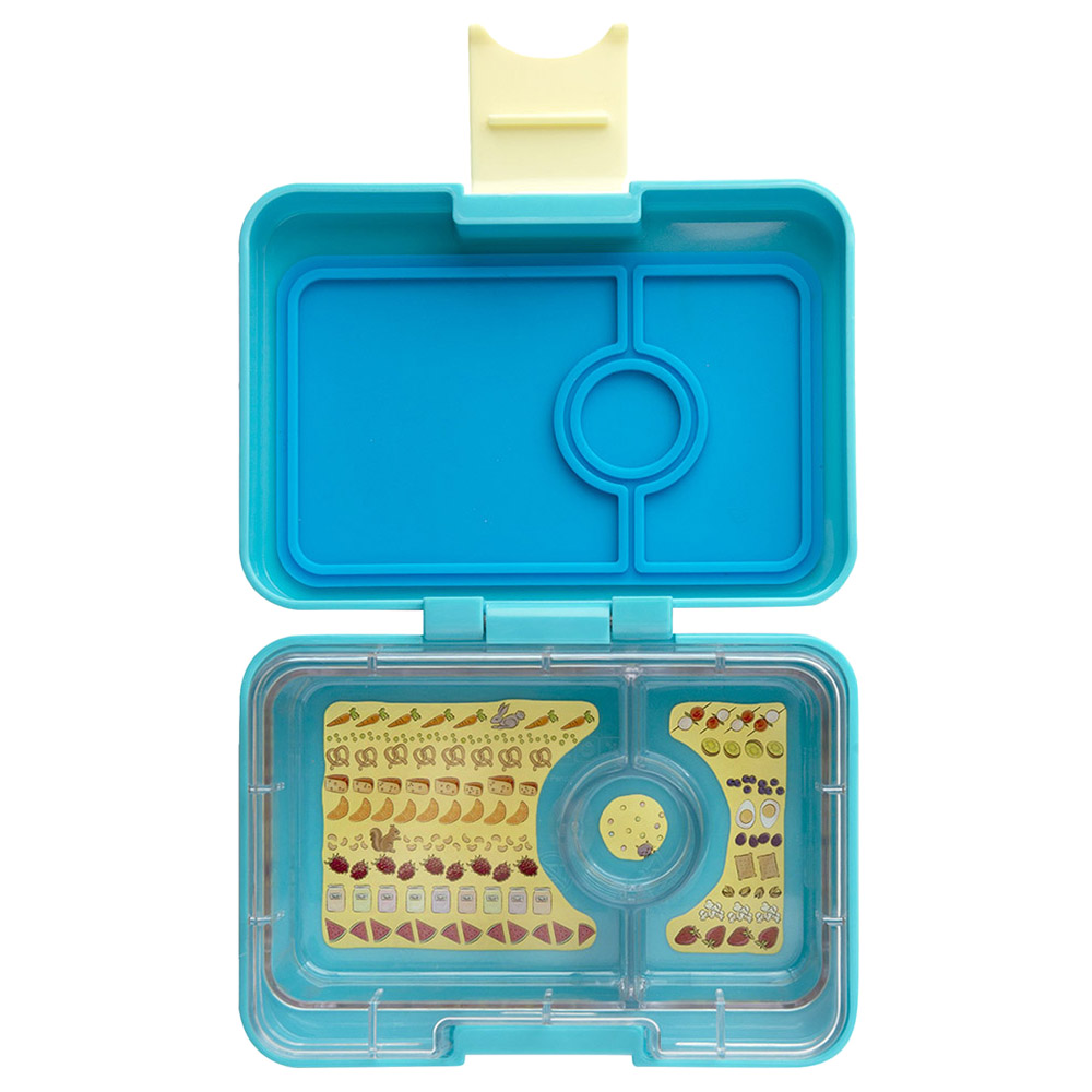 Yumbox - Neptune Blue - 3C Mini Snack Box