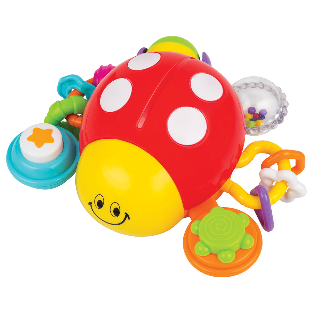 Press Ladybug Buy WinFun - Press N Go Activity Ladybug Toy in UAE | Mumzworld