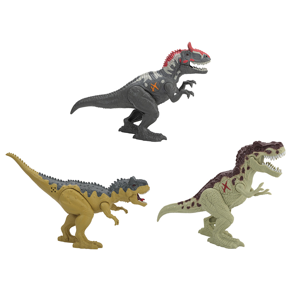 Buy Chap Mei Dino Valley Raging Dinos Assorted 1pc in UAE