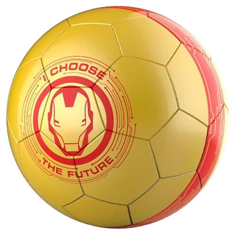 Buy Marvel - Iron Man Themed Football - Gold/Red in Oman | Mumzworld