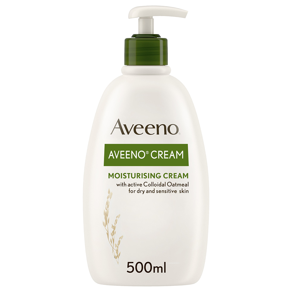 Aveeno Colloidal Oatmeal Body Cream 500ml