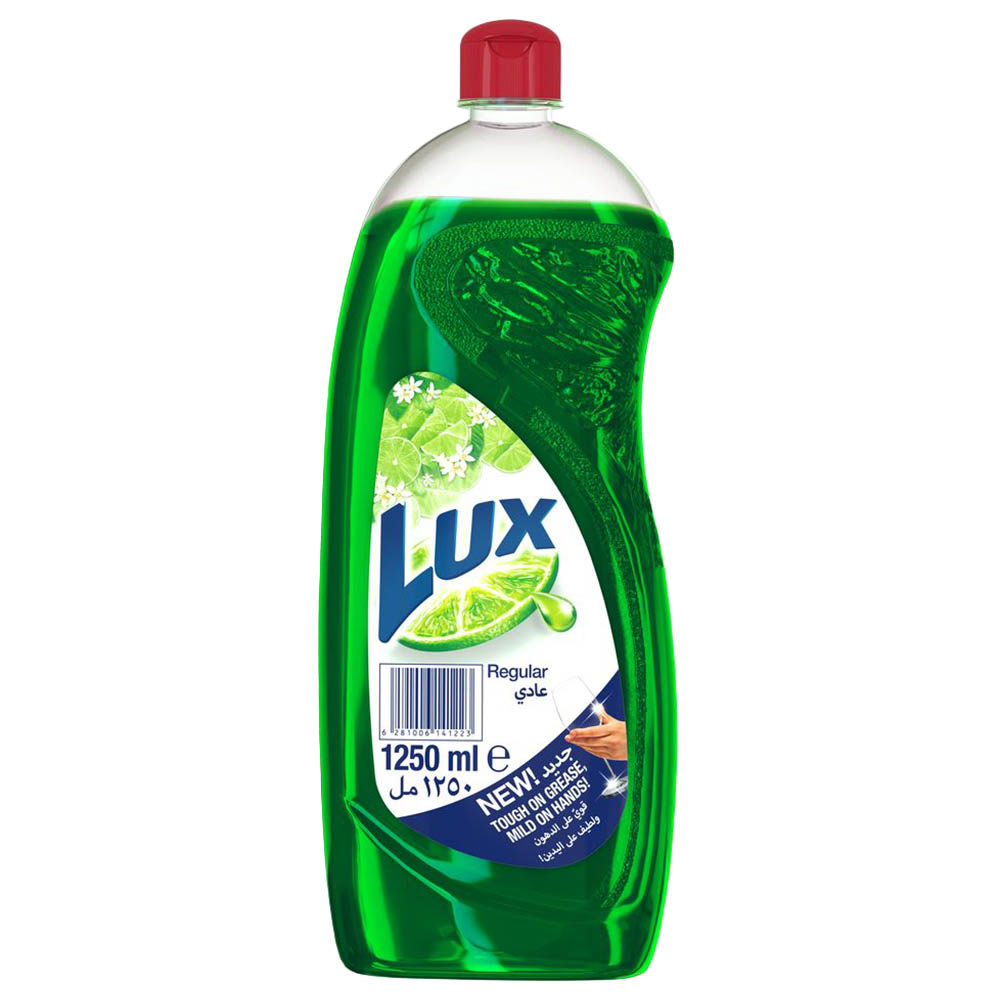Lux Dishwashing Liquid Regular 1.25L Buy at Best Price from Mumzworld
