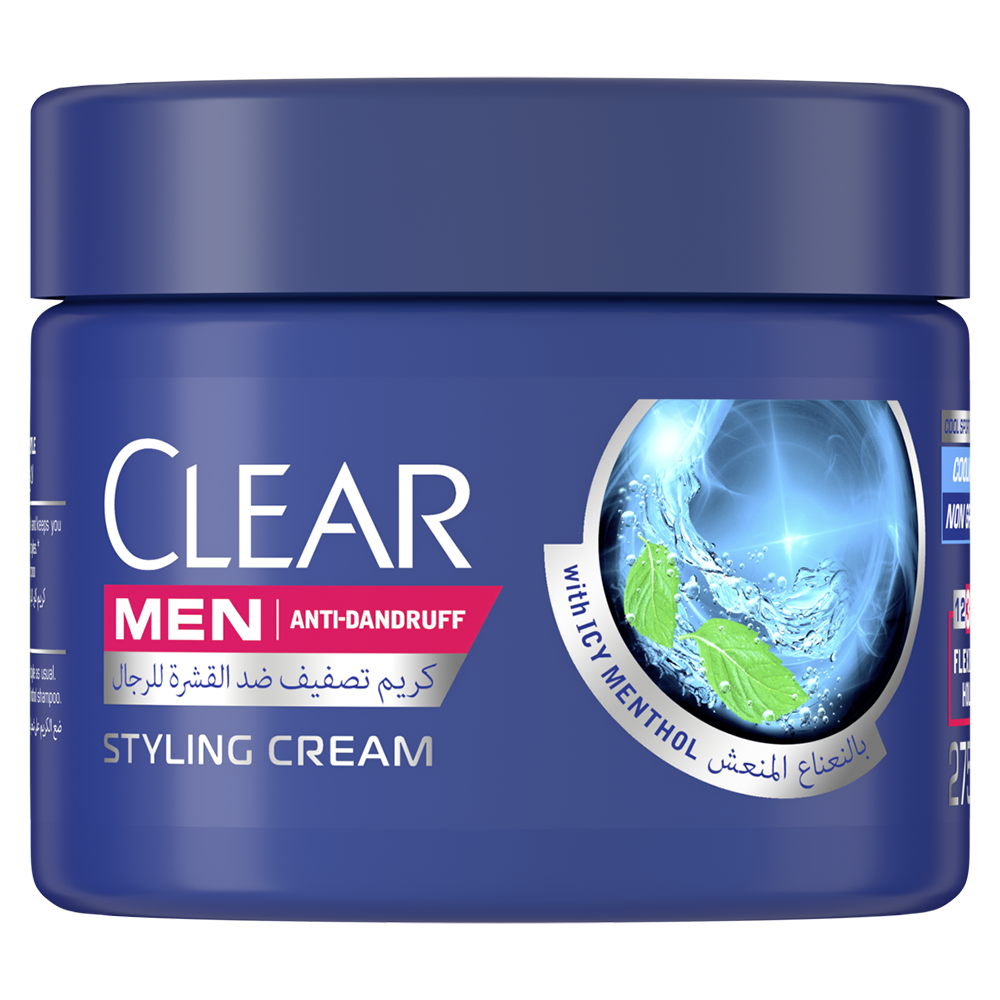 Clear Hair Cream 275ml Cool Sport Menthol