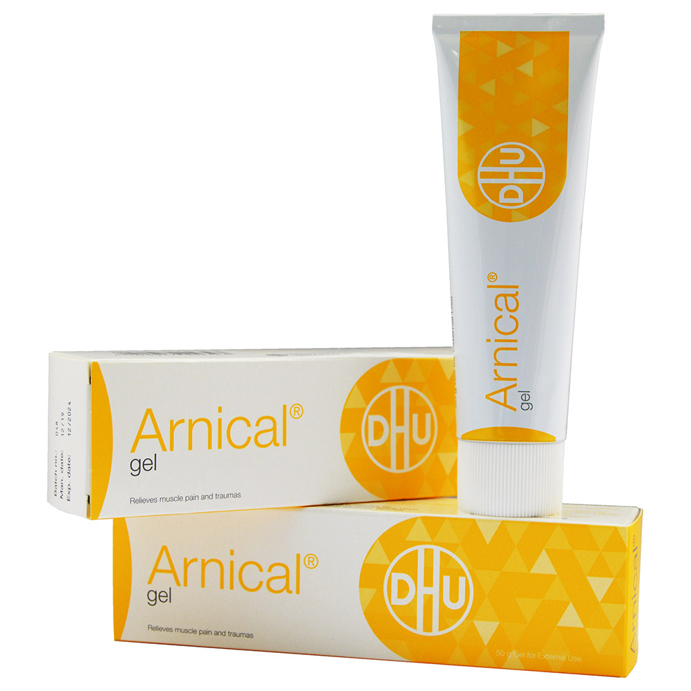 Arnica gel: how to relieve your pain with ARNICA GEL 🌼 